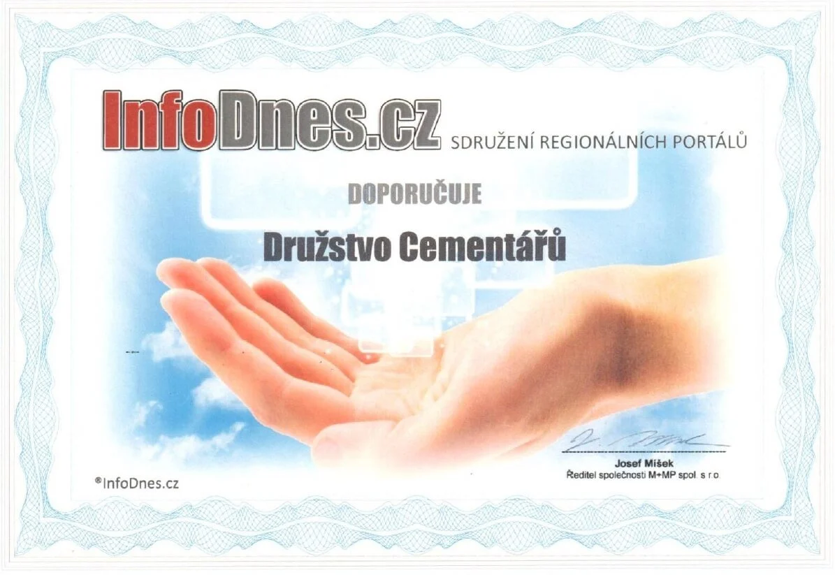 Infodnes - družstvo cementářů