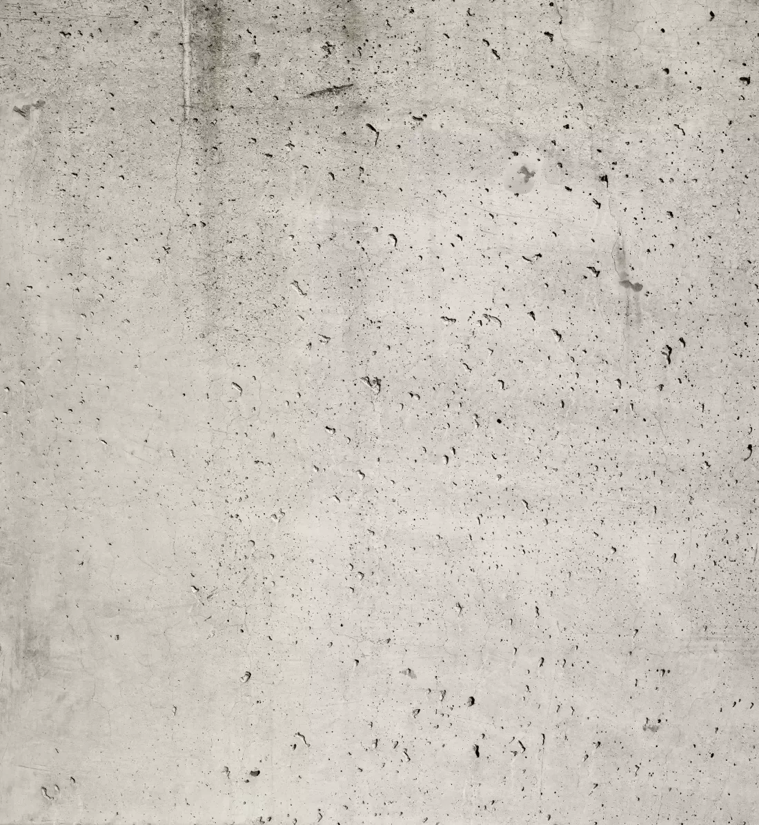 Detailní pohled na beton