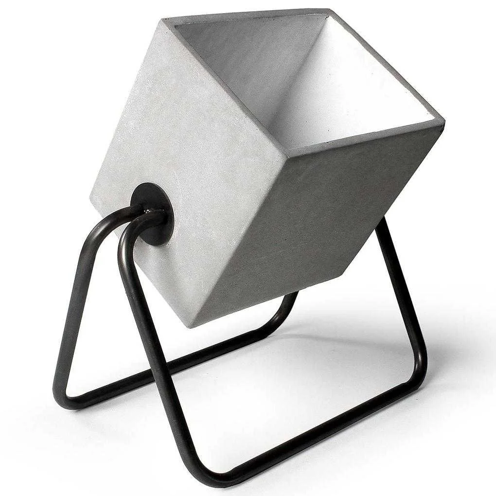 Betonová lampa