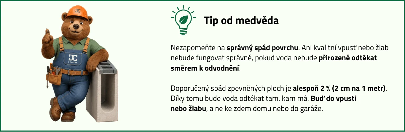 Tip od mědvěda