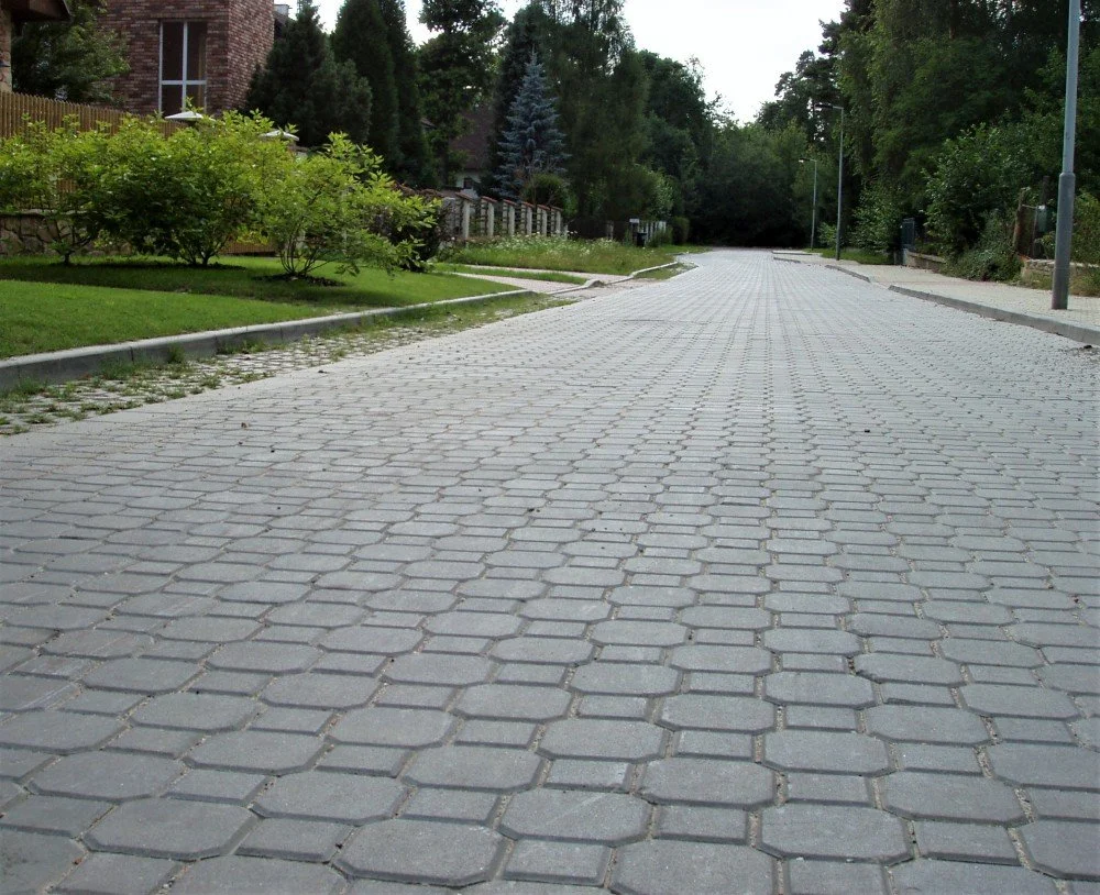 Zámková dlažba