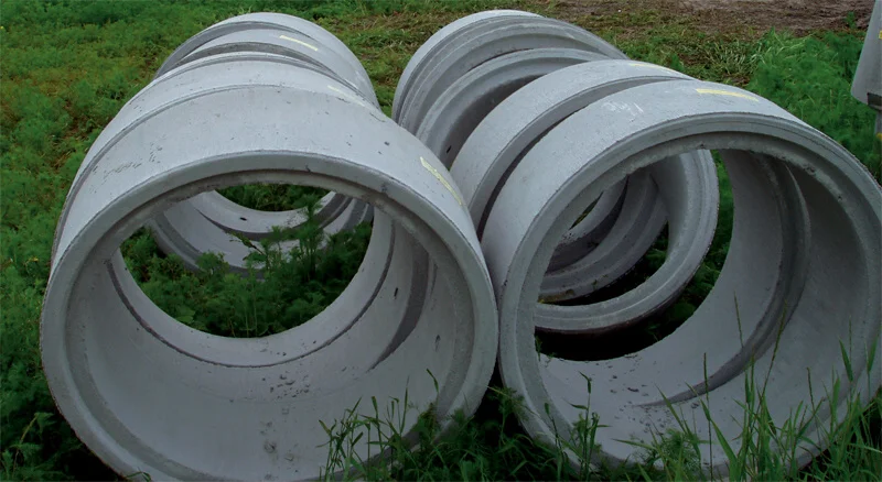 Betonové kanalizační šachty a studny (tl. stěny 90 mm)