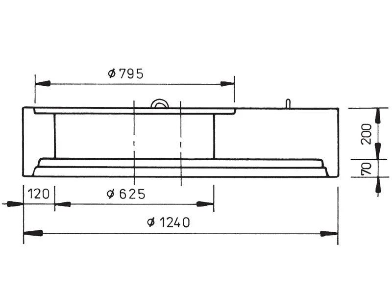 Tloušťka stěny 120 mm