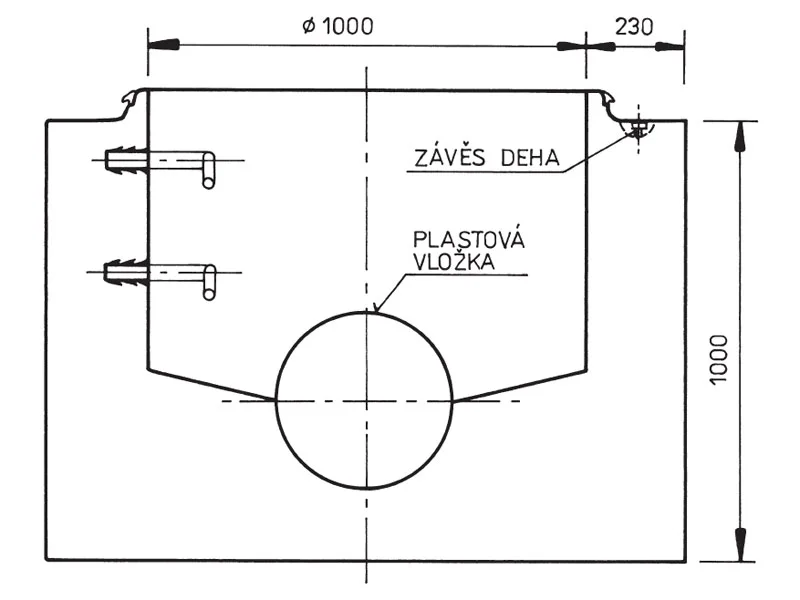 Tloušťka stěny 120 mm