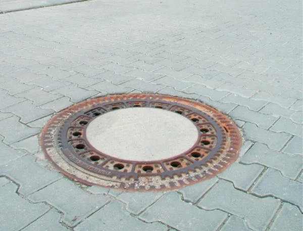 Poklop s odvětráním