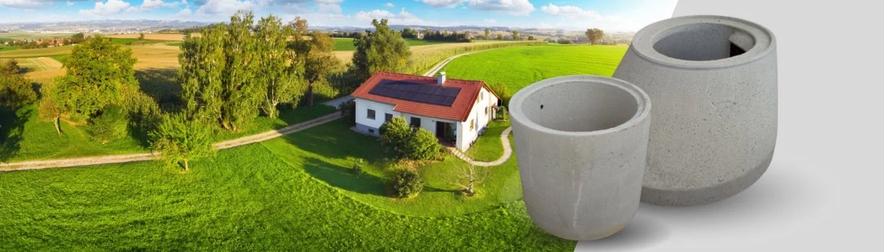 Kanalizační šachty a studny