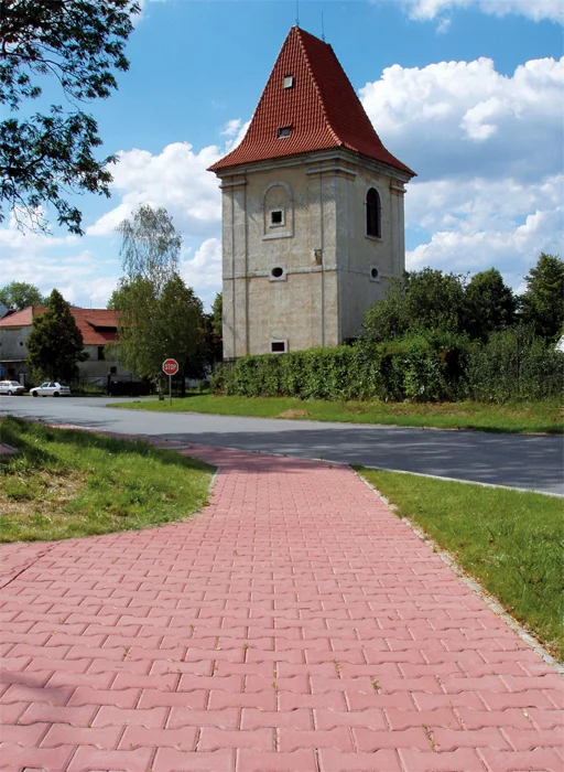 Zámková dlažba
