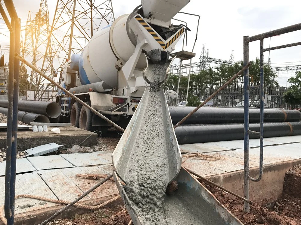 Beton je nejpoužívanější stavební hmota