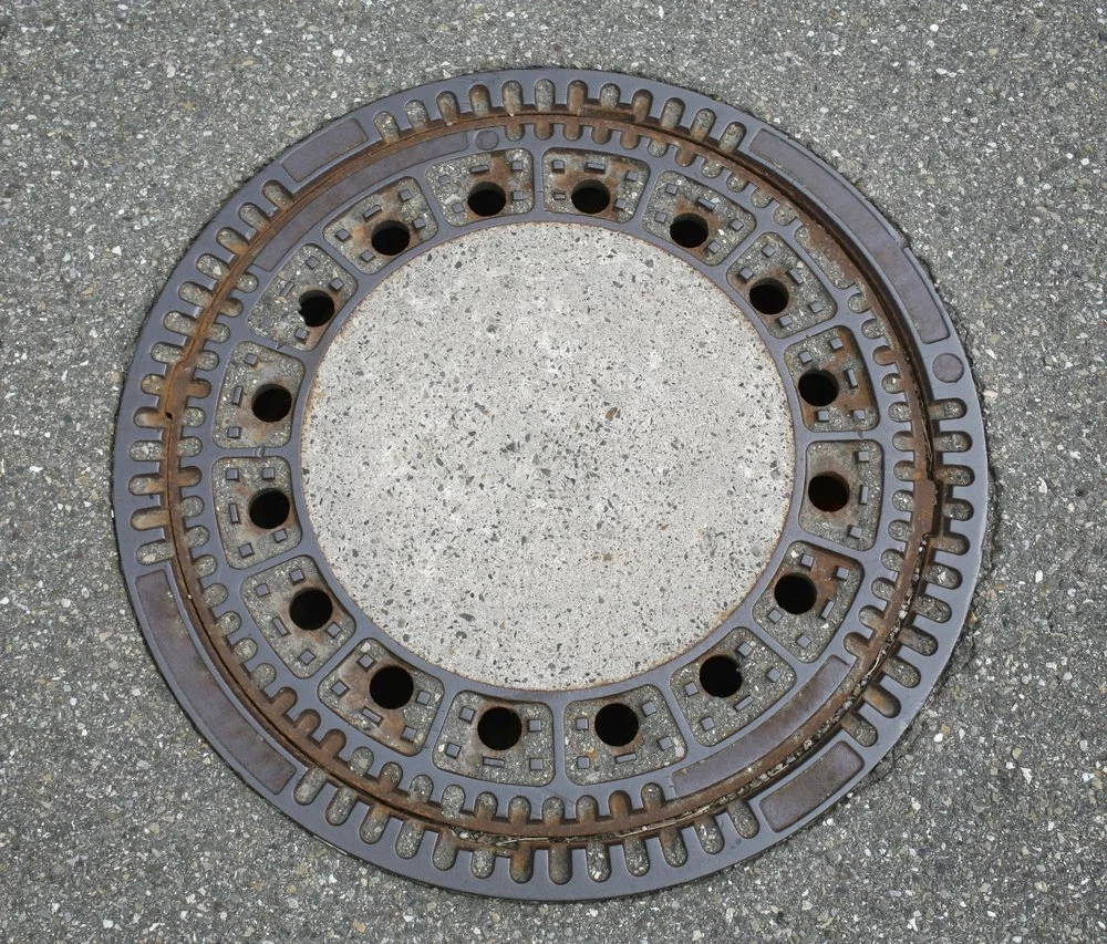 Betonové poklopy